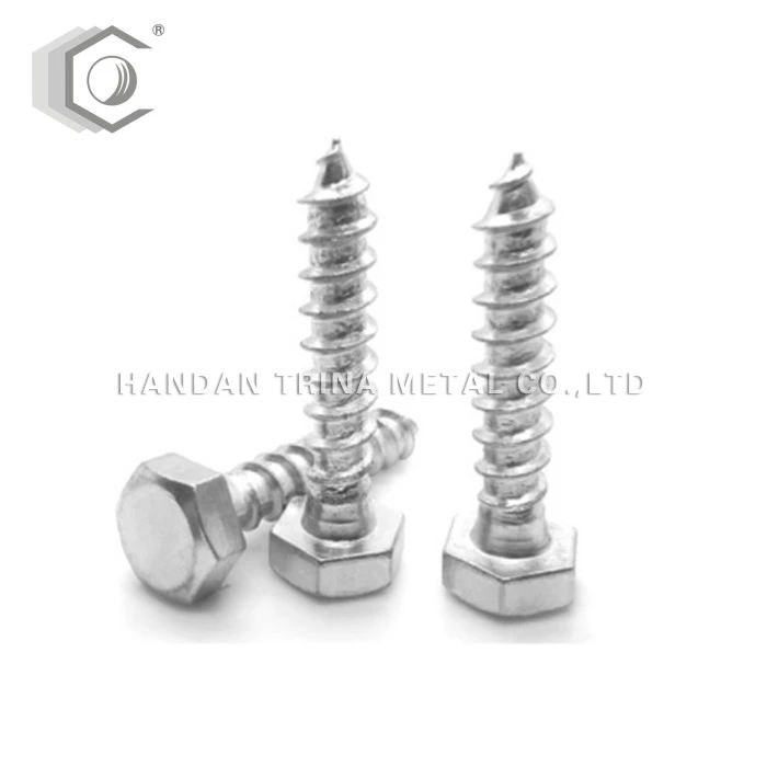 DIN7976 Hexó auto tapping cargol