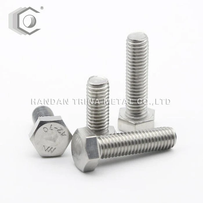 Pern hexagonal exterior DIN933