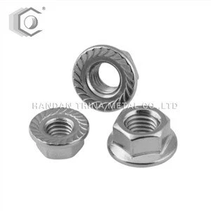 DIN6923 Femella de brida