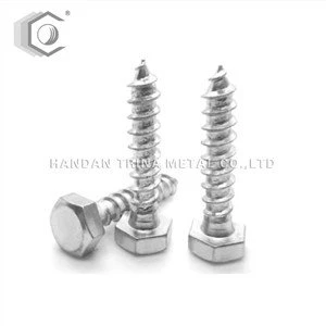 DIN7976 Hexó auto tapping cargol