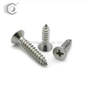 DIN7982 CSK auto tapping cargol