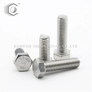 Pern hexagonal exterior DIN933