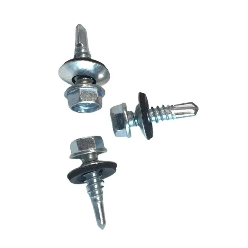 Hexagonal Head Self Drilling Screws