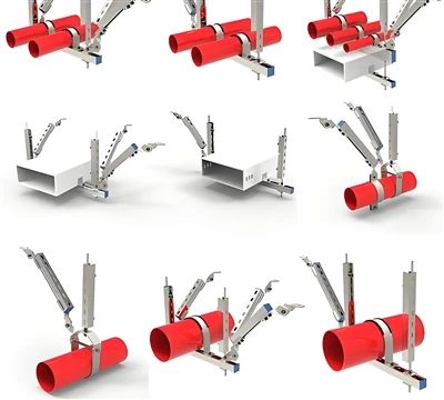 Quins són els components dels suports sísmics?