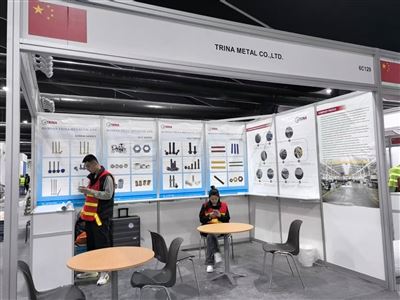 Handan Qina Metal Products Co., Ltd. Exposició d'Aràbia Saudita